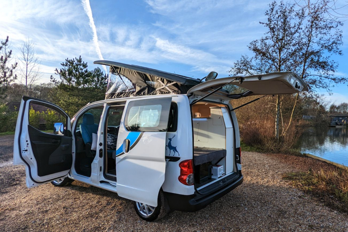 Nissan hybrid deals van